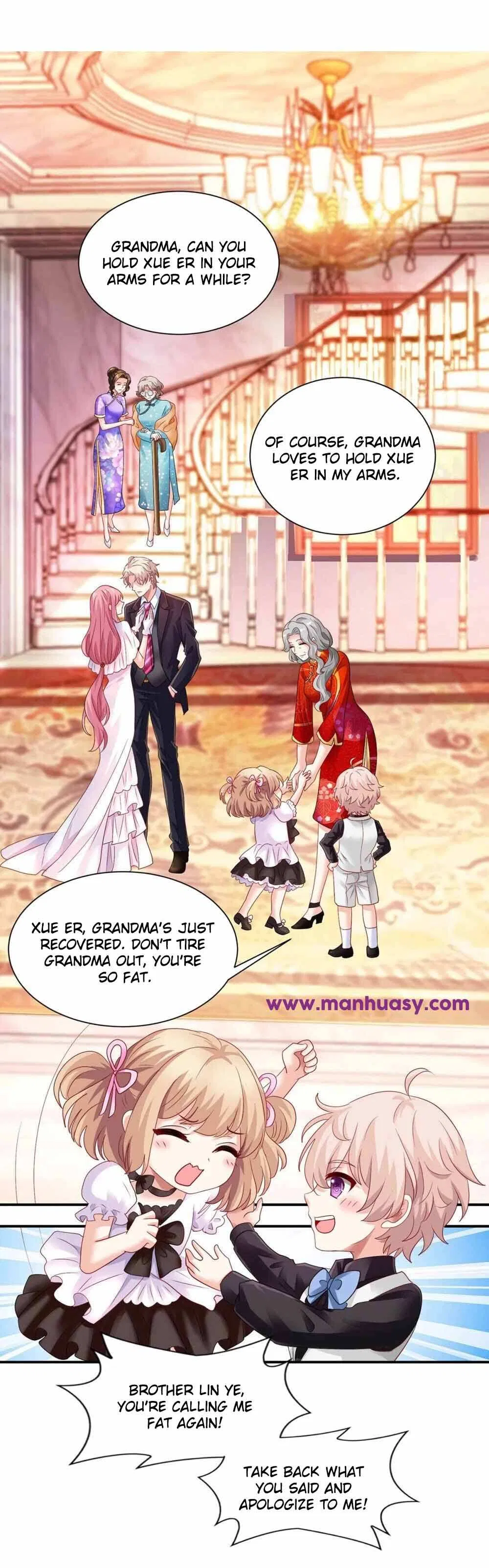 Take Your Mommy Home Chapter 423 – Page 9