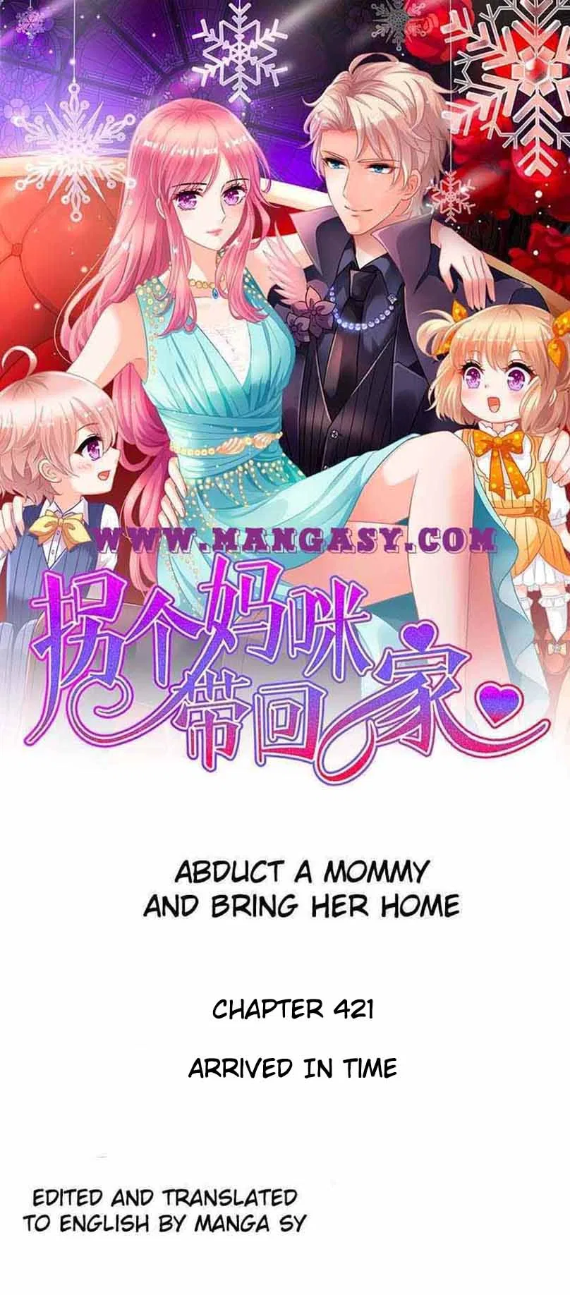 Take Your Mommy Home Chapter 421 – Page 1