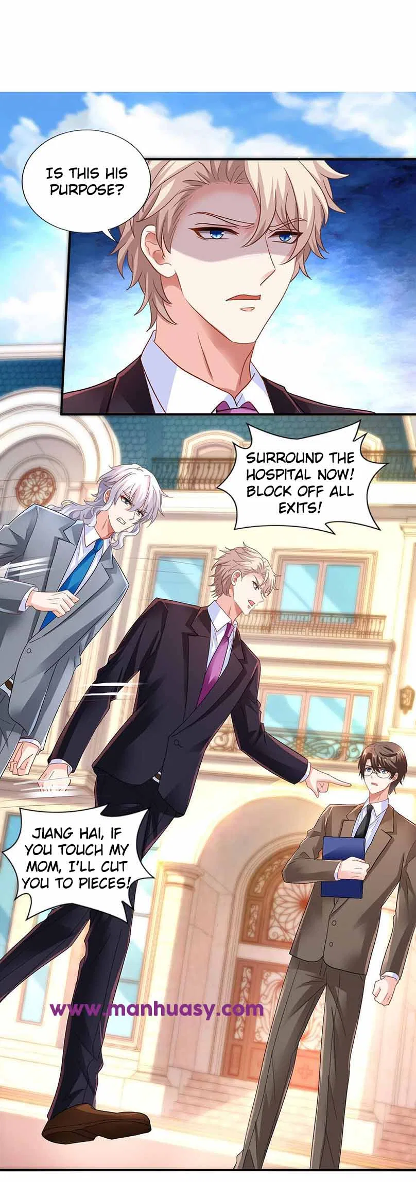 Take Your Mommy Home Chapter 421 – Page 4