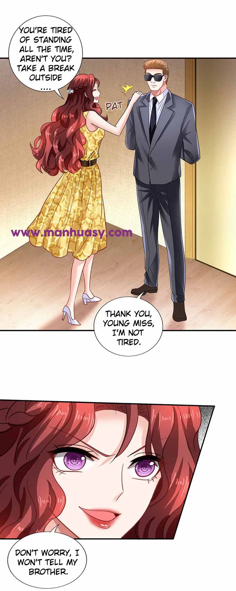 Take Your Mommy Home Chapter 421 – Page 8