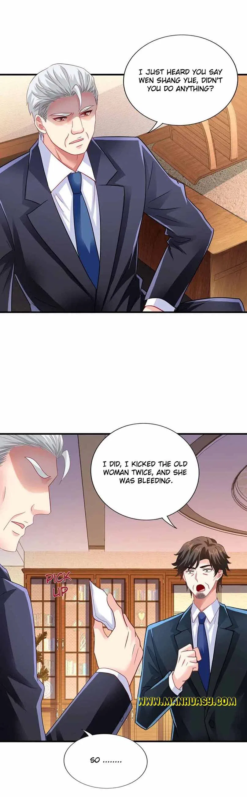 Take Your Mommy Home Chapter 418 – Page 8