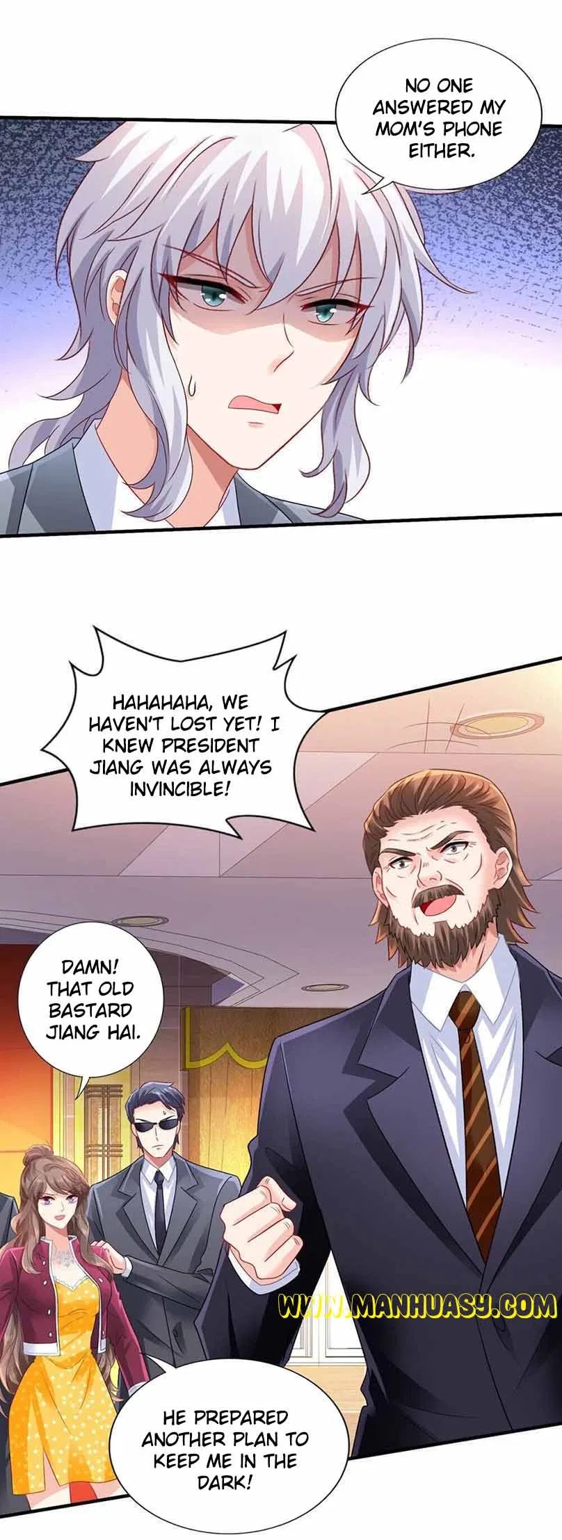 Take Your Mommy Home Chapter 415 – Page 7