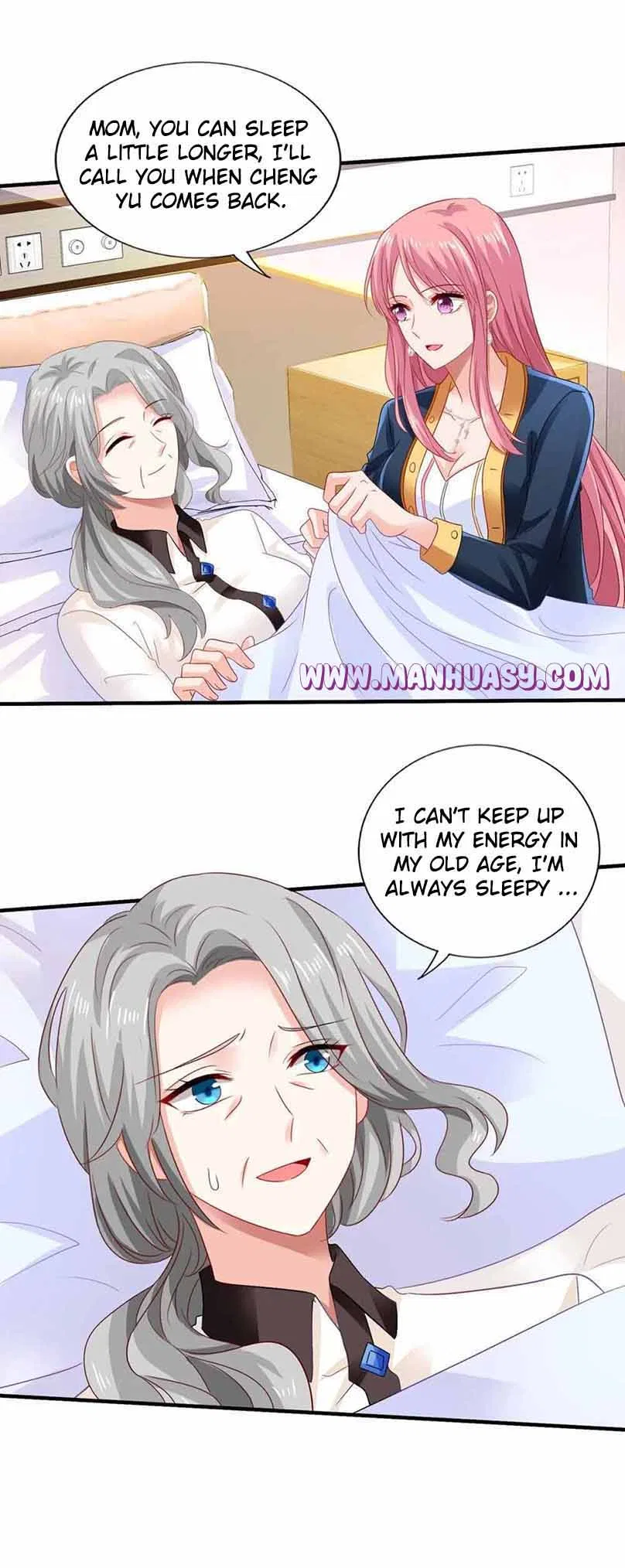Take Your Mommy Home Chapter 414 – Page 8