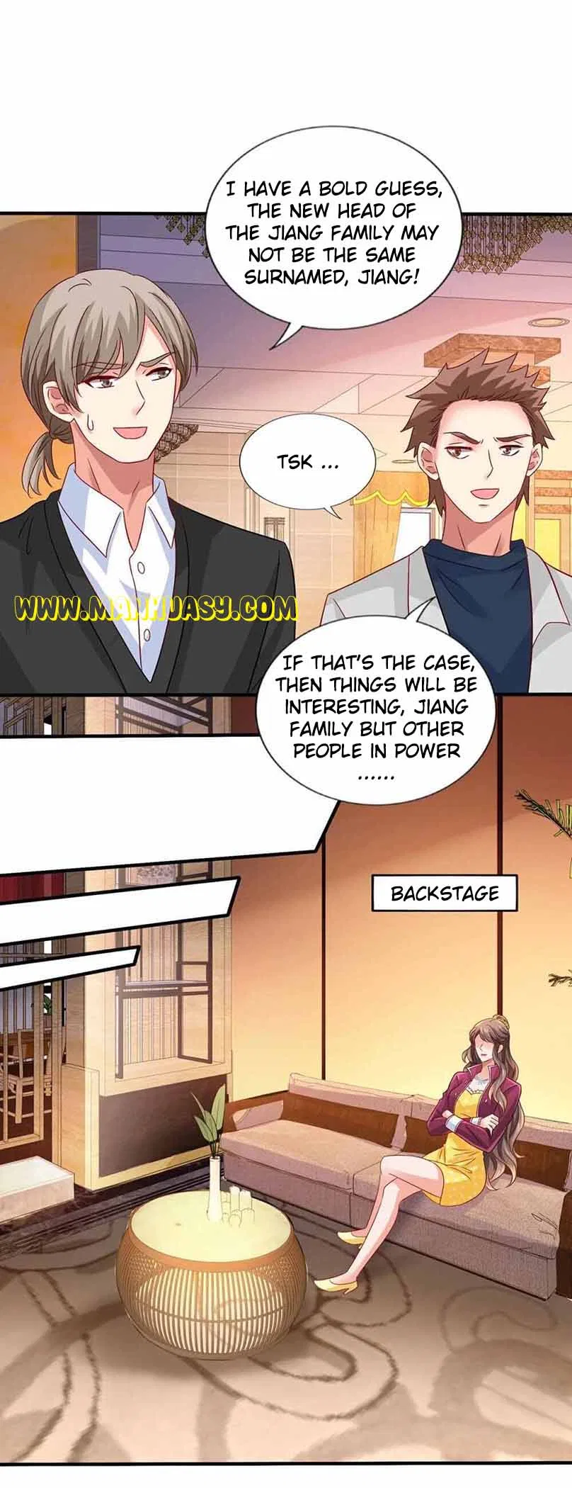 Take Your Mommy Home Chapter 411 – Page 3