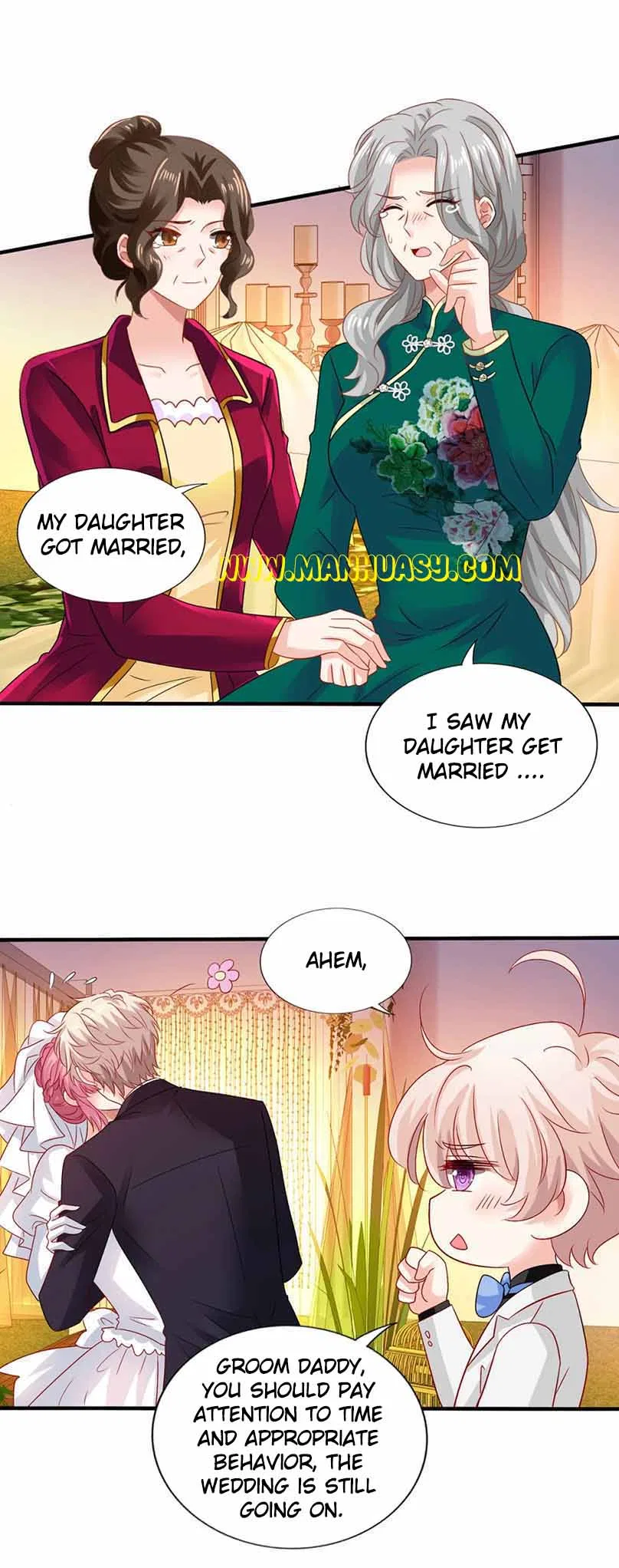 Take Your Mommy Home Chapter 408 – Page 11