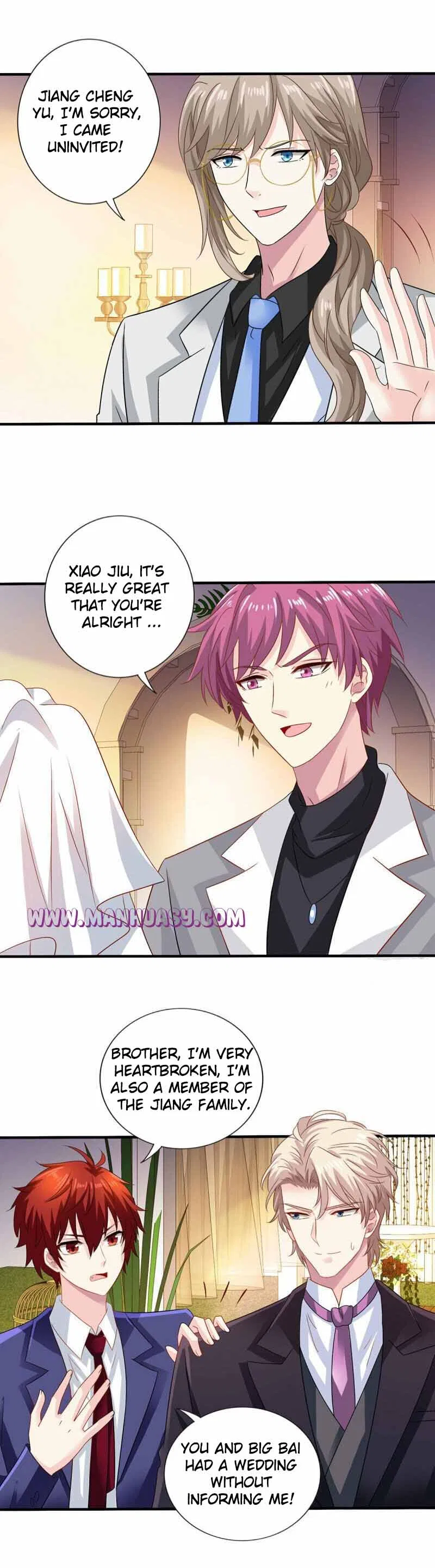 Take Your Mommy Home Chapter 407 – Page 10
