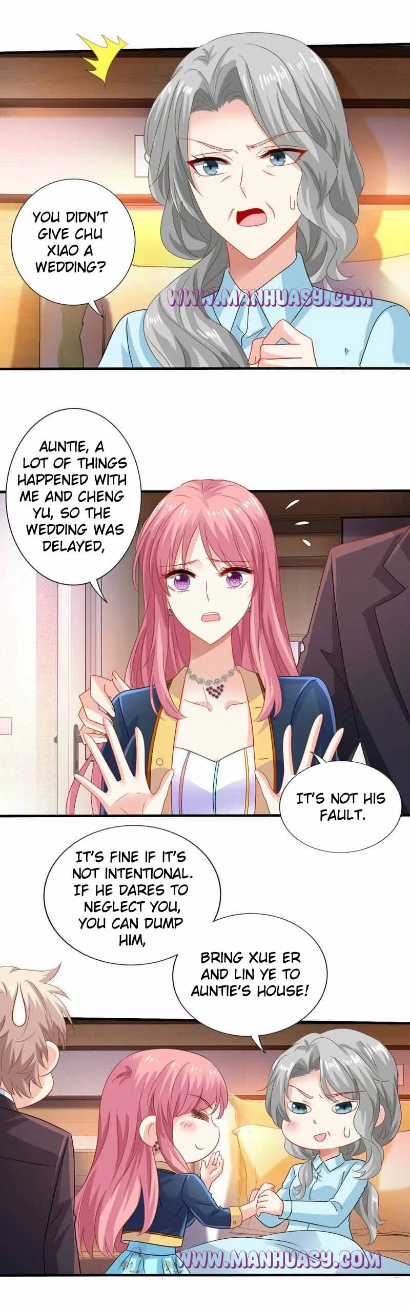 Take Your Mommy Home Chapter 406 – Page 7