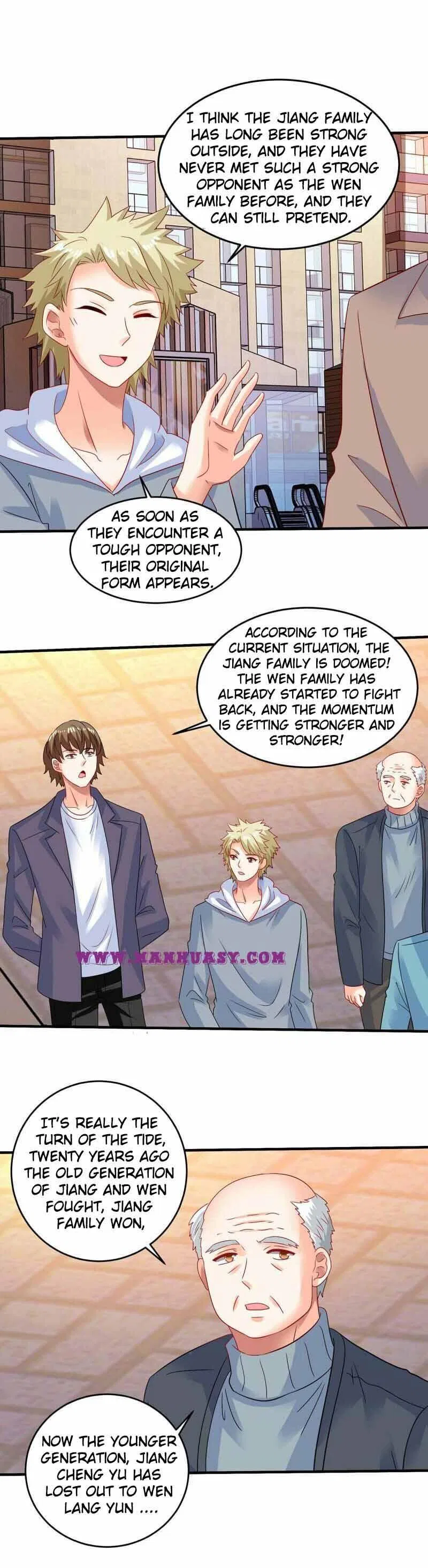 Take Your Mommy Home Chapter 403 – Page 3