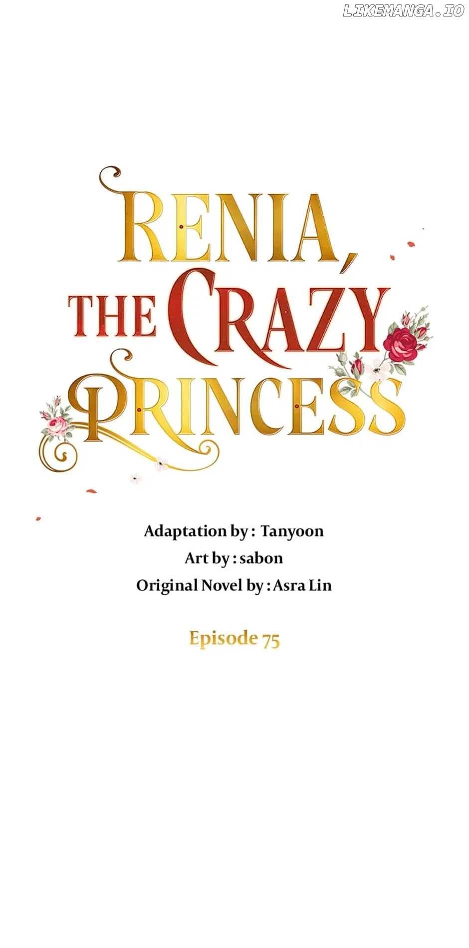 Renia, the Crazy Princess Chapter 75 – Page 14