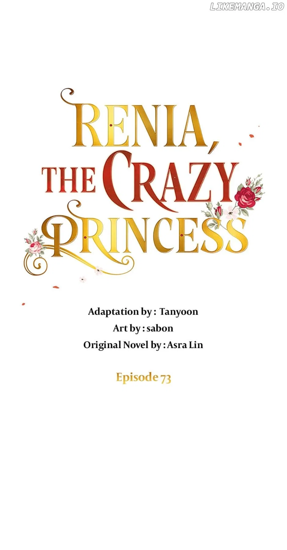 Renia, the Crazy Princess Chapter 73 – Page 46