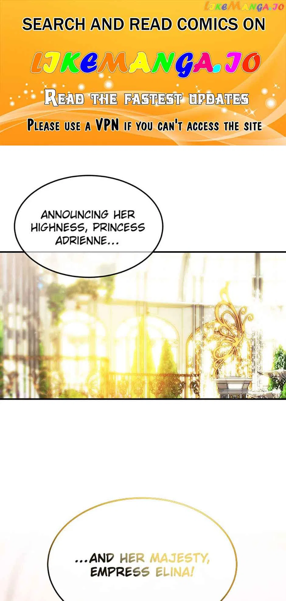 Renia, the Crazy Princess Chapter 64 – Page 1
