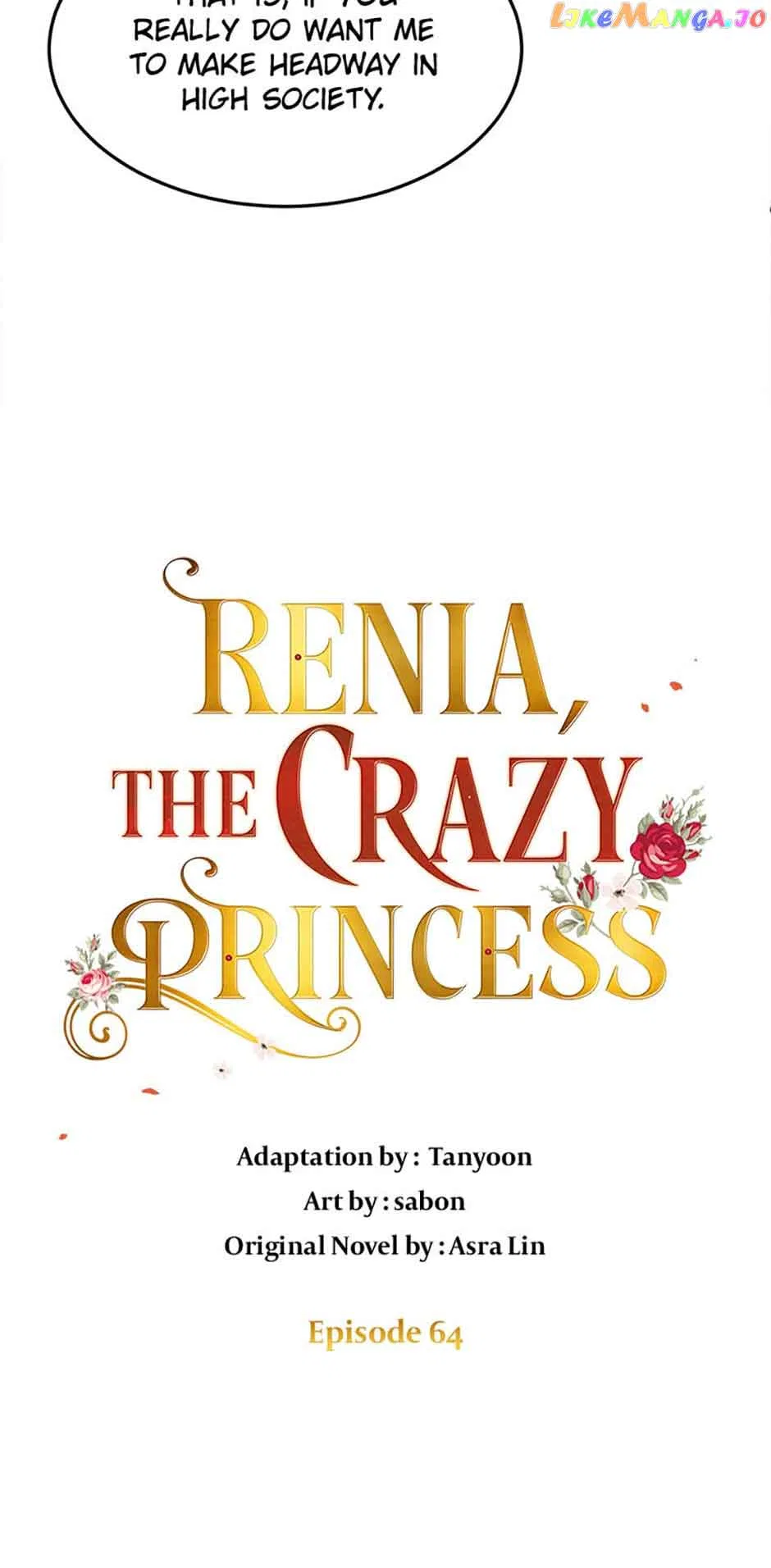 Renia, the Crazy Princess Chapter 64 – Page 37