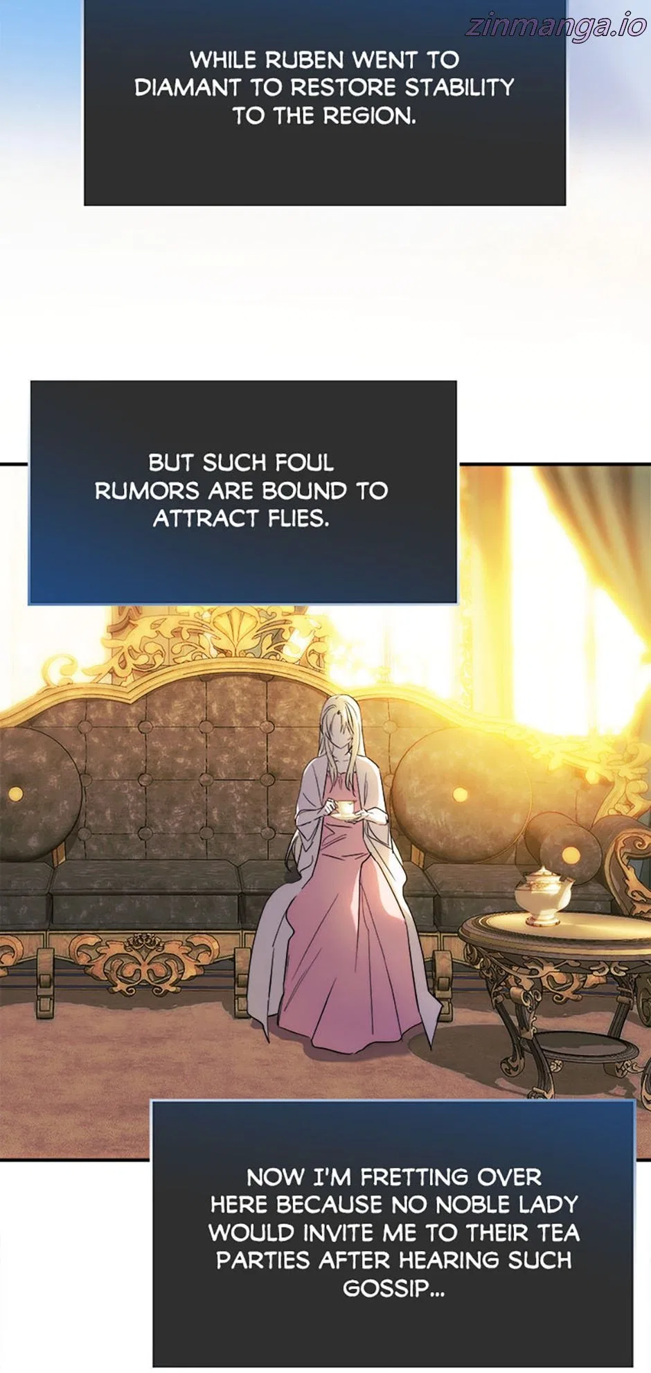 Renia, the Crazy Princess Chapter 63 – Page 19
