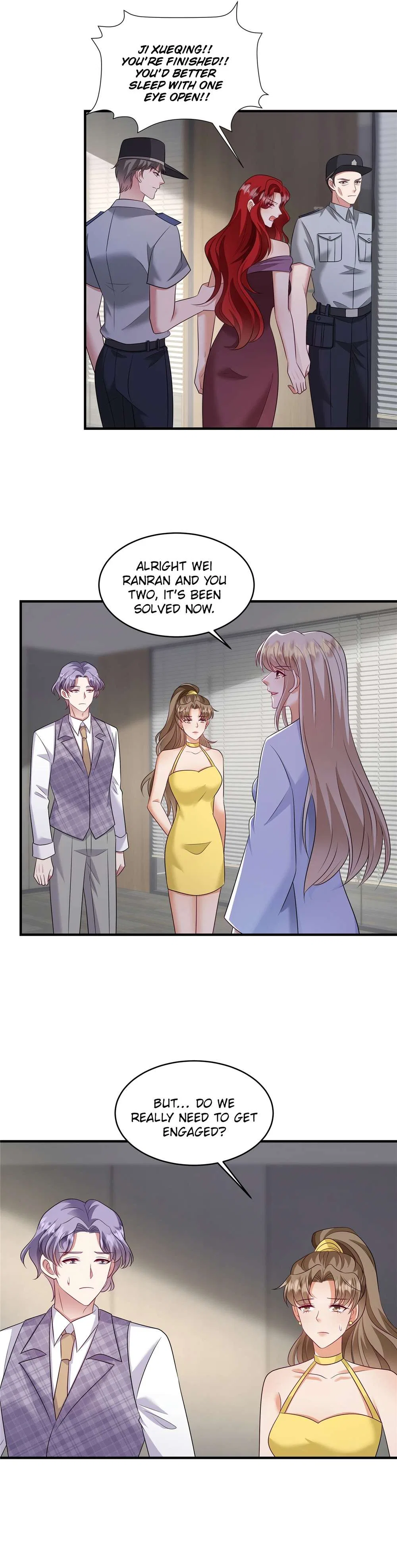 Reborn Tyrannical Slag: Pampering the Iceberg President Chapter 82 – Page 2