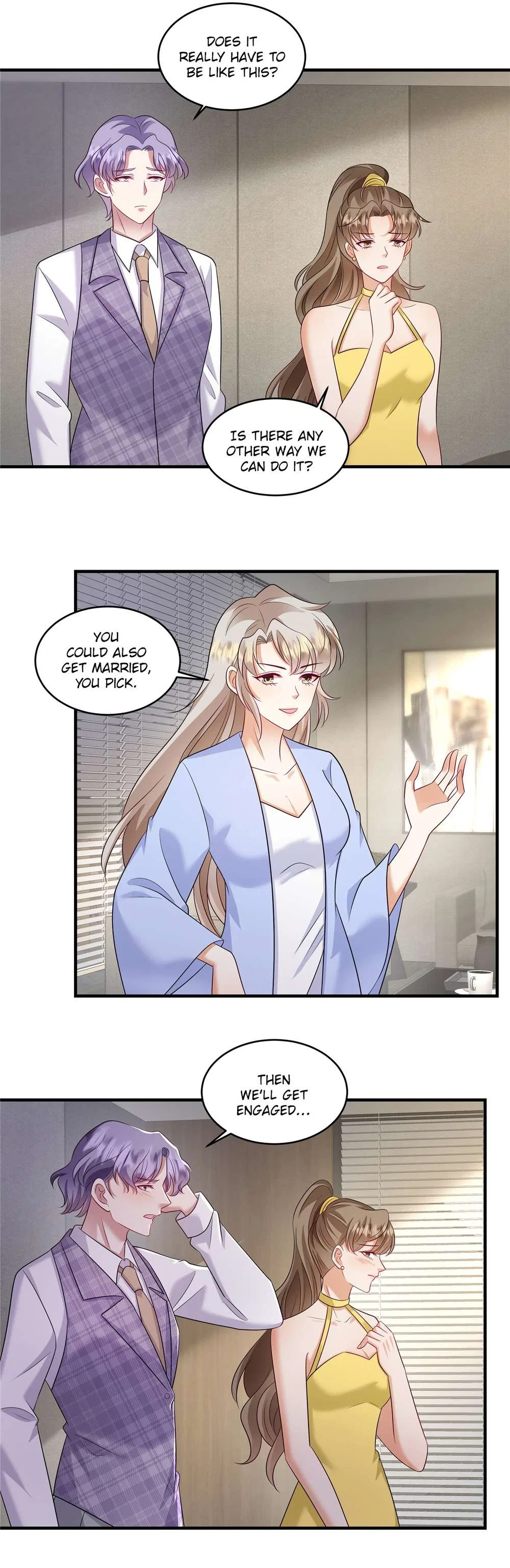 Reborn Tyrannical Slag: Pampering the Iceberg President Chapter 82 – Page 4