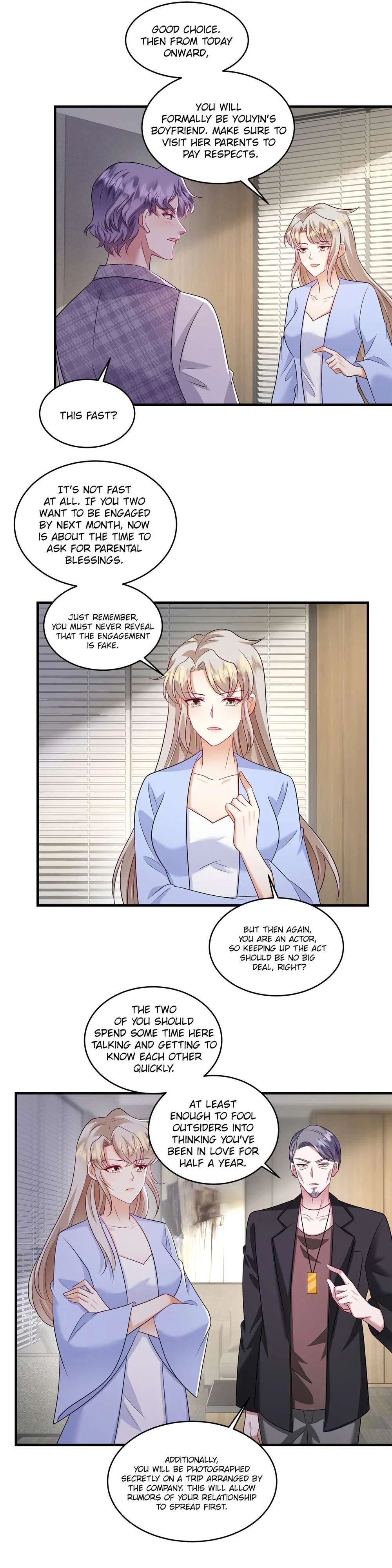 Reborn Tyrannical Slag: Pampering the Iceberg President Chapter 82 – Page 5