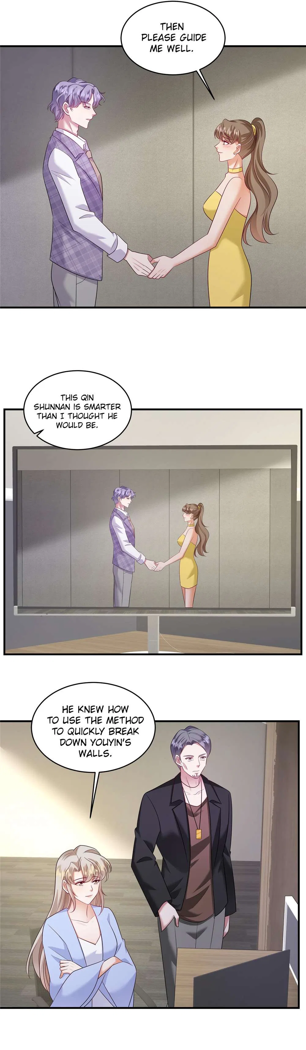 Reborn Tyrannical Slag: Pampering the Iceberg President Chapter 82 – Page 12