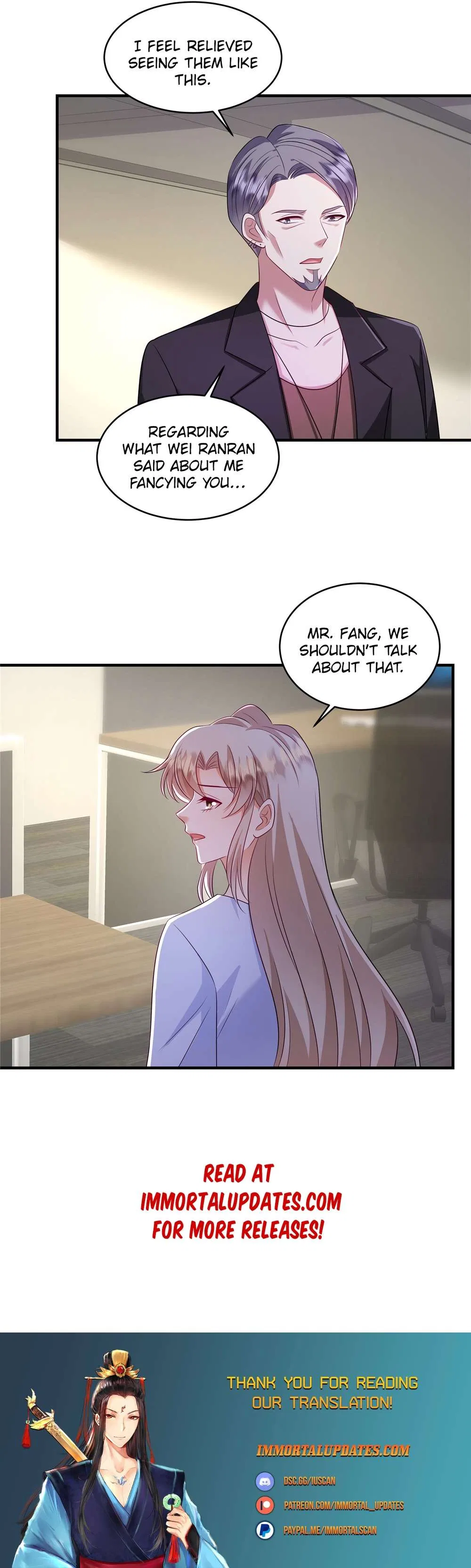 Reborn Tyrannical Slag: Pampering the Iceberg President Chapter 82 – Page 13
