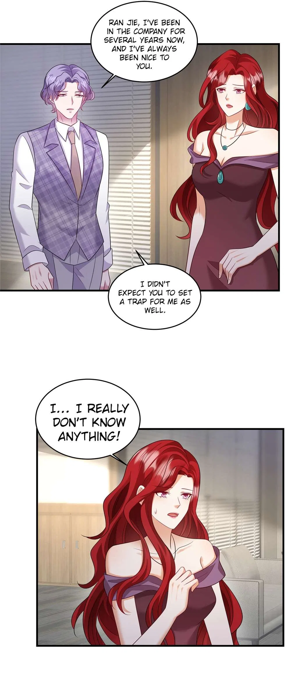 Reborn Tyrannical Slag: Pampering the Iceberg President Chapter 81 – Page 3