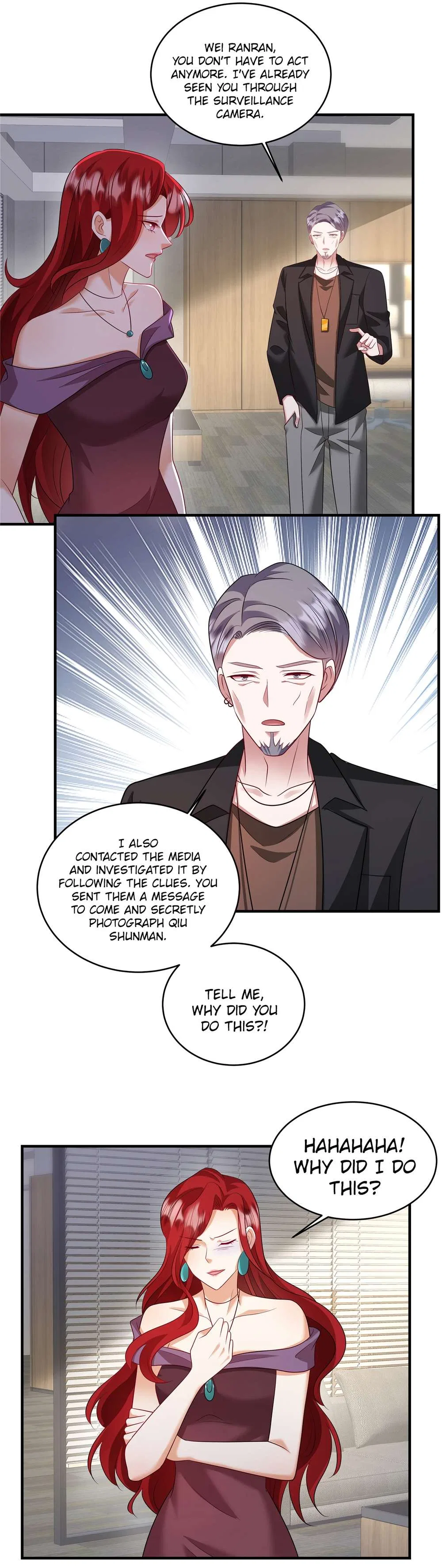 Reborn Tyrannical Slag: Pampering the Iceberg President Chapter 81 – Page 4