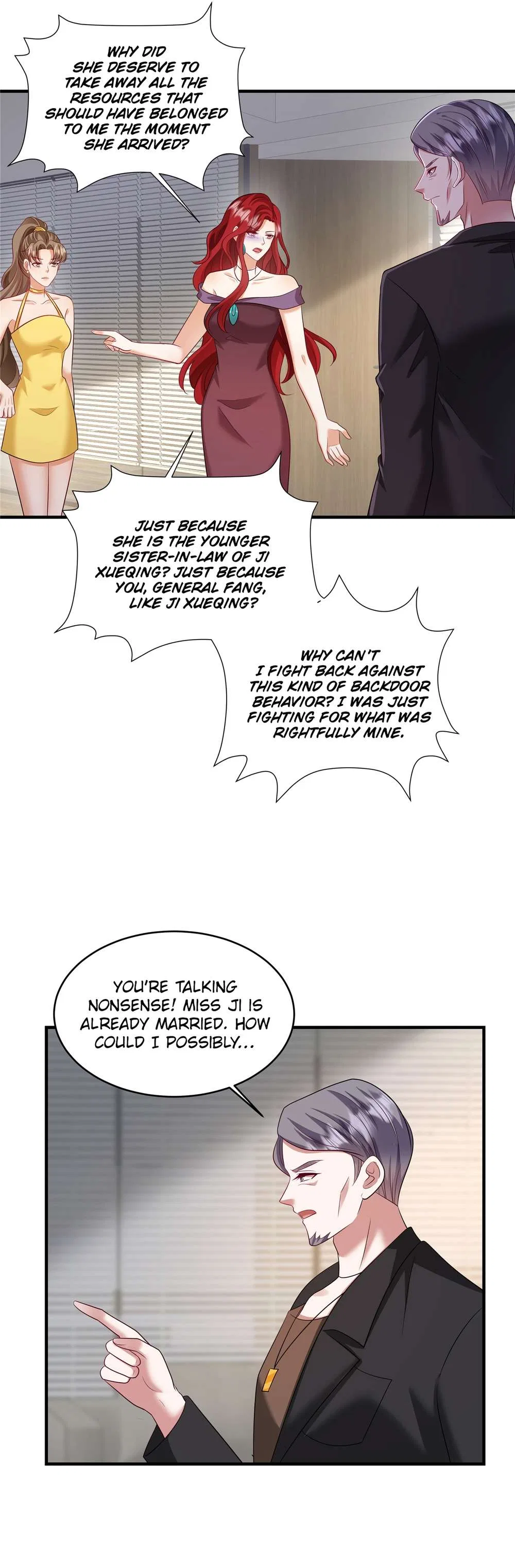 Reborn Tyrannical Slag: Pampering the Iceberg President Chapter 81 – Page 5
