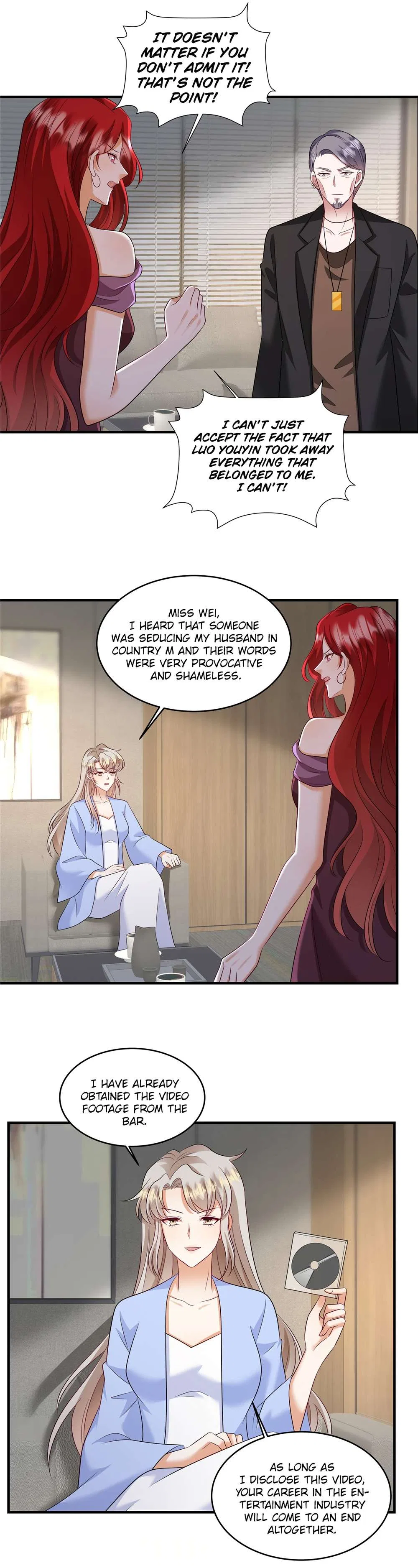 Reborn Tyrannical Slag: Pampering the Iceberg President Chapter 81 – Page 6