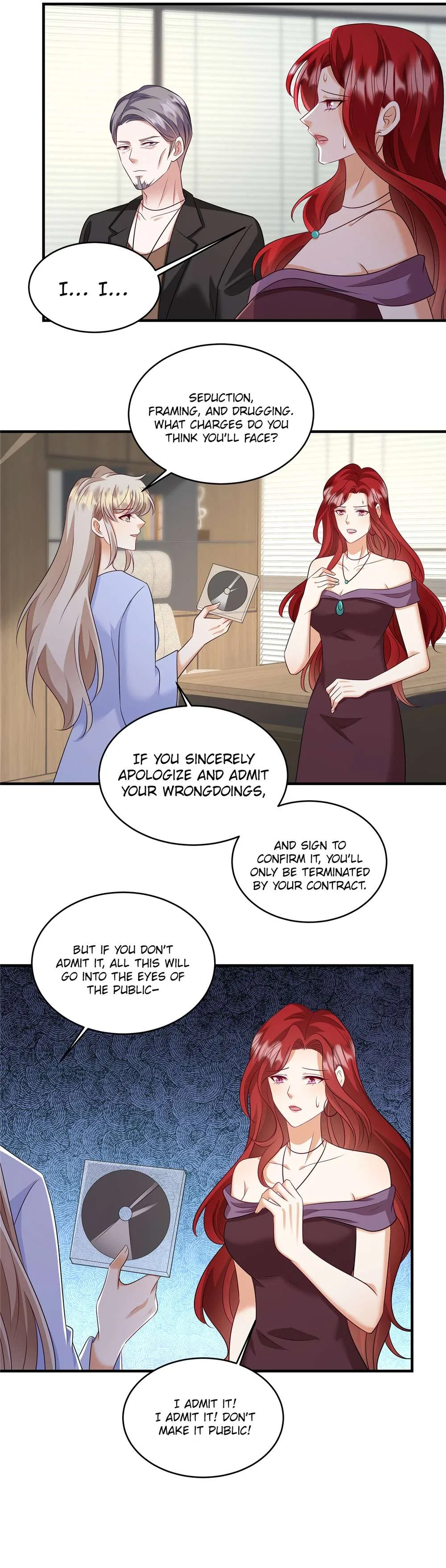 Reborn Tyrannical Slag: Pampering the Iceberg President Chapter 81 – Page 7