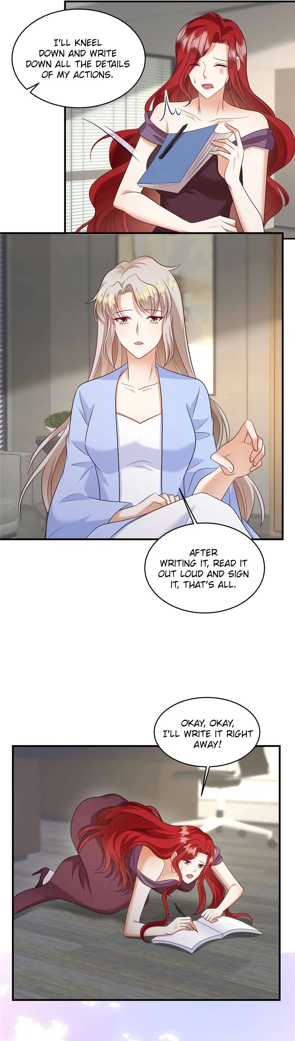 Reborn Tyrannical Slag: Pampering the Iceberg President Chapter 81 – Page 8