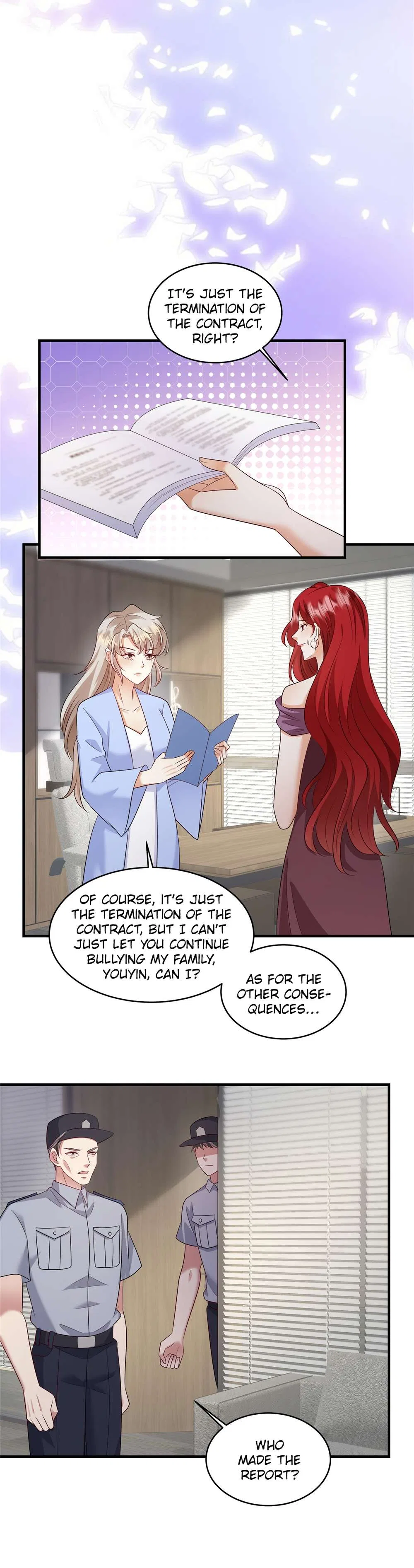 Reborn Tyrannical Slag: Pampering the Iceberg President Chapter 81 – Page 9