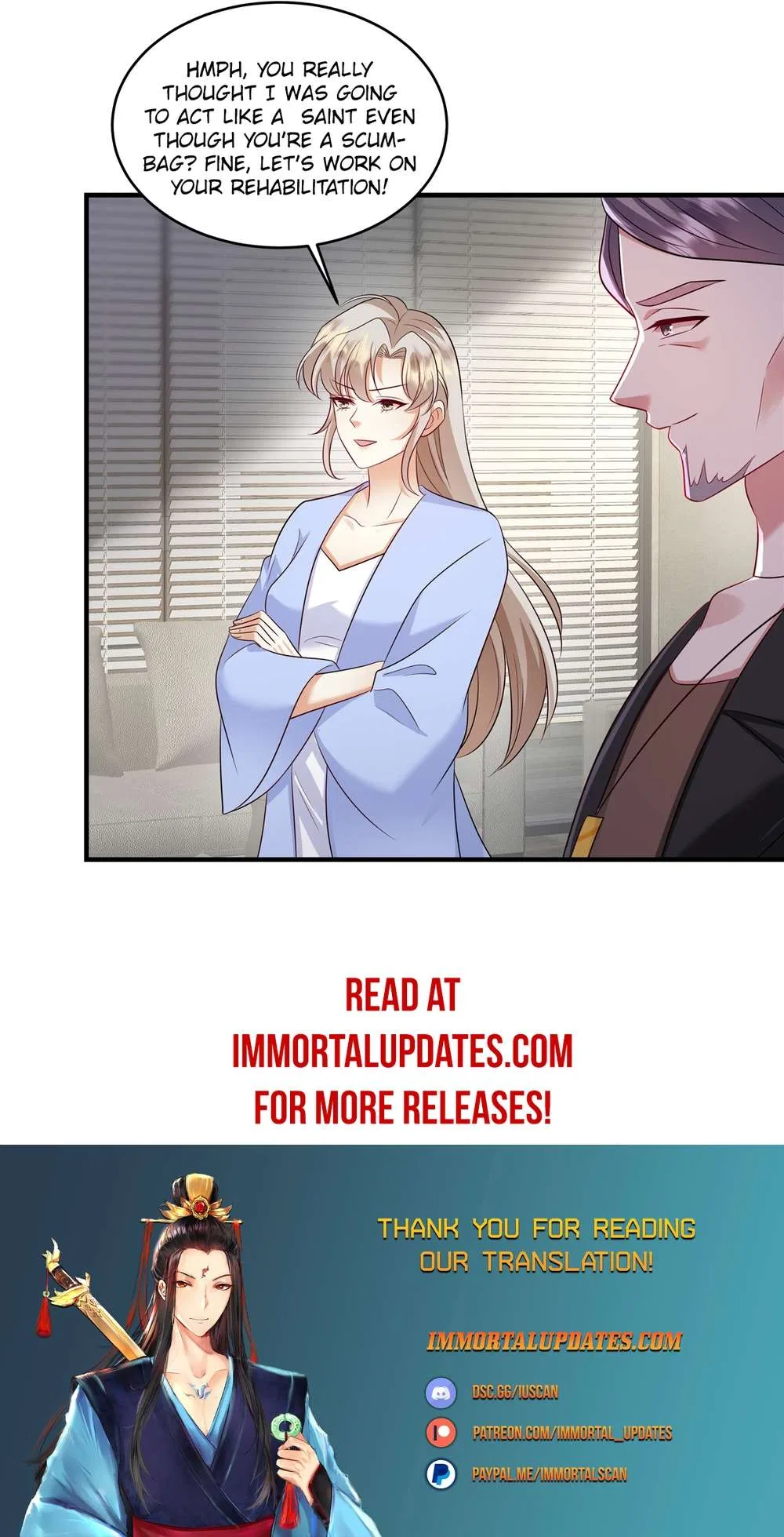 Reborn Tyrannical Slag: Pampering the Iceberg President Chapter 81 – Page 11