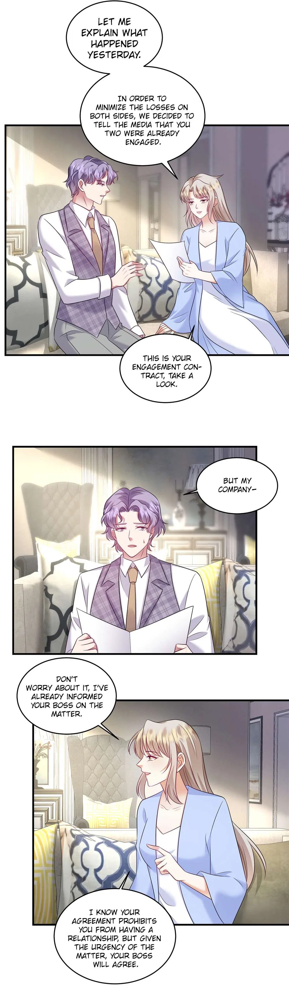 Reborn Tyrannical Slag: Pampering the Iceberg President Chapter 80 – Page 2