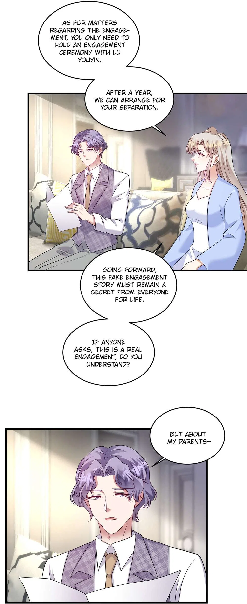 Reborn Tyrannical Slag: Pampering the Iceberg President Chapter 80 – Page 3
