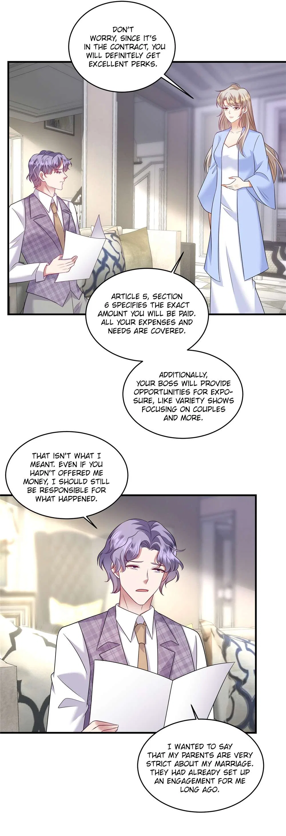 Reborn Tyrannical Slag: Pampering the Iceberg President Chapter 80 – Page 4