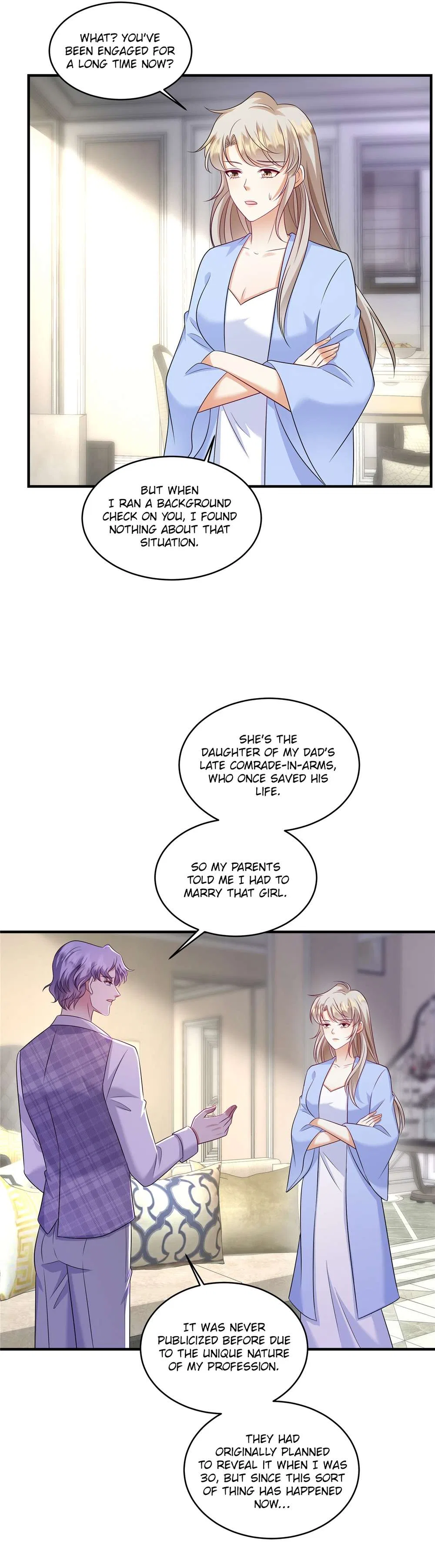 Reborn Tyrannical Slag: Pampering the Iceberg President Chapter 80 – Page 5