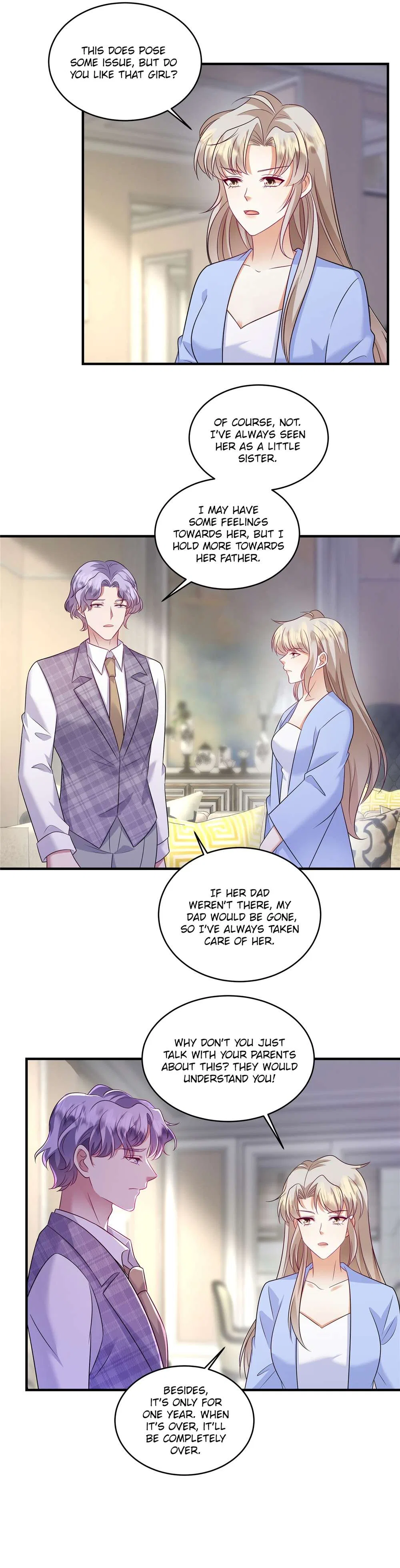 Reborn Tyrannical Slag: Pampering the Iceberg President Chapter 80 – Page 6