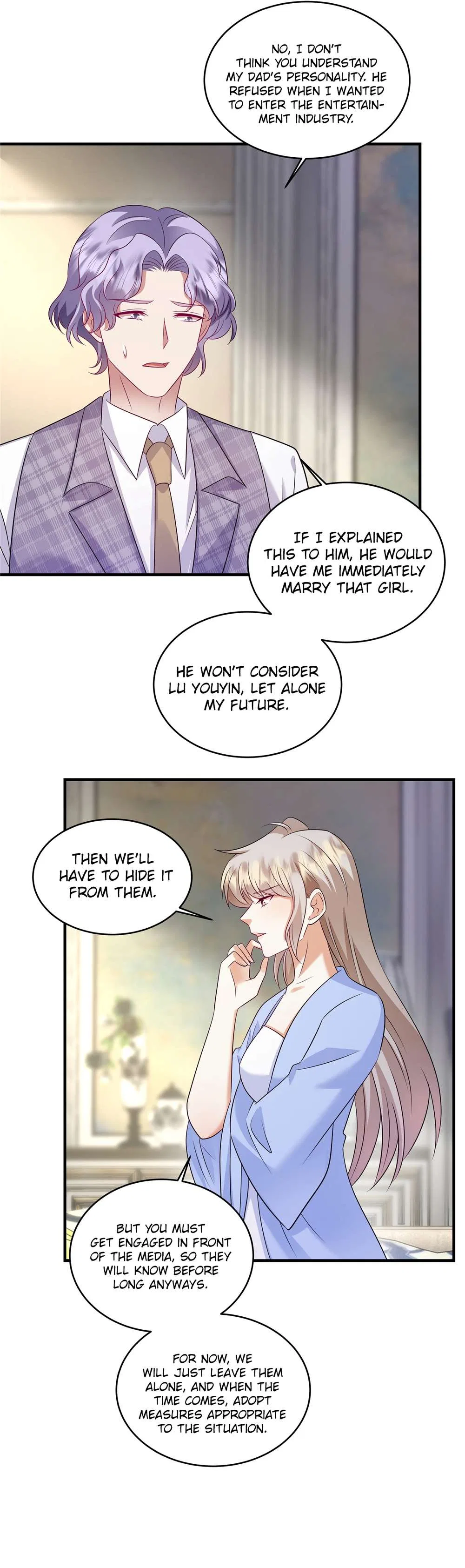 Reborn Tyrannical Slag: Pampering the Iceberg President Chapter 80 – Page 7