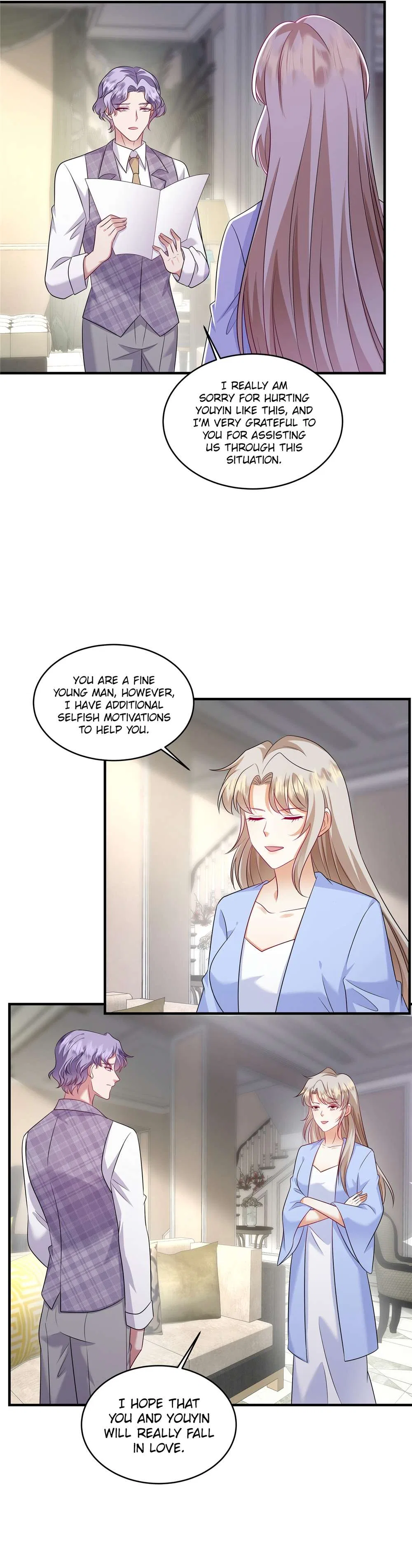 Reborn Tyrannical Slag: Pampering the Iceberg President Chapter 80 – Page 8
