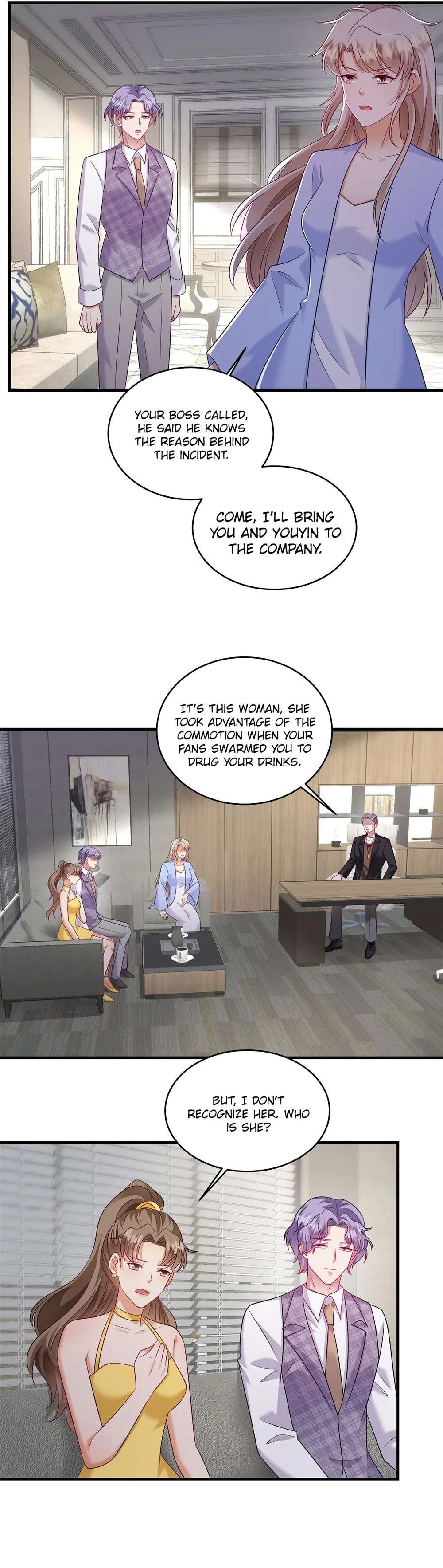 Reborn Tyrannical Slag: Pampering the Iceberg President Chapter 80 – Page 10
