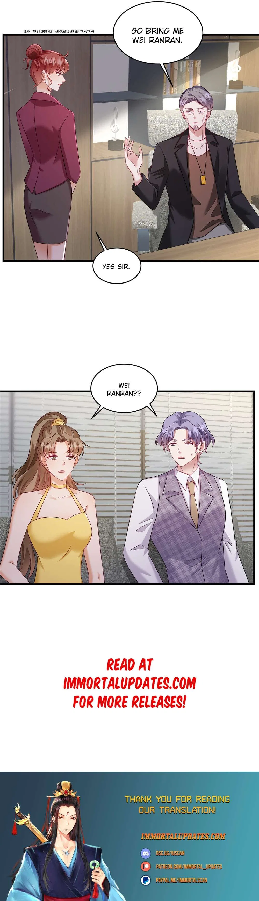Reborn Tyrannical Slag: Pampering the Iceberg President Chapter 80 – Page 12