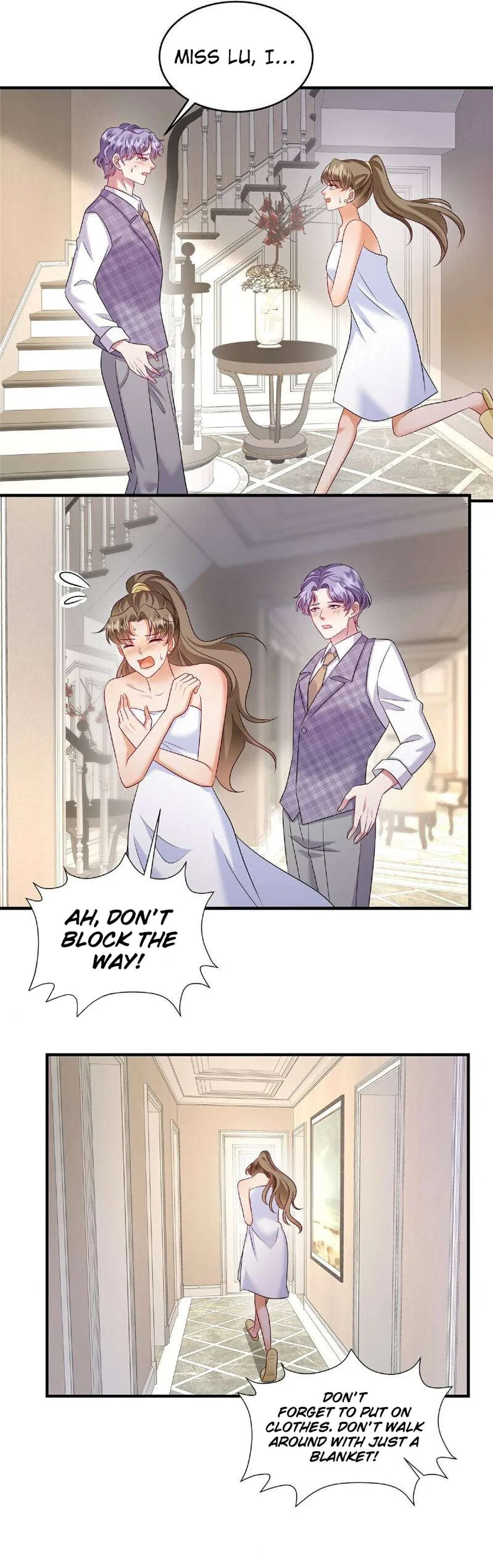 Reborn Tyrannical Slag: Pampering the Iceberg President Chapter 79 – Page 8