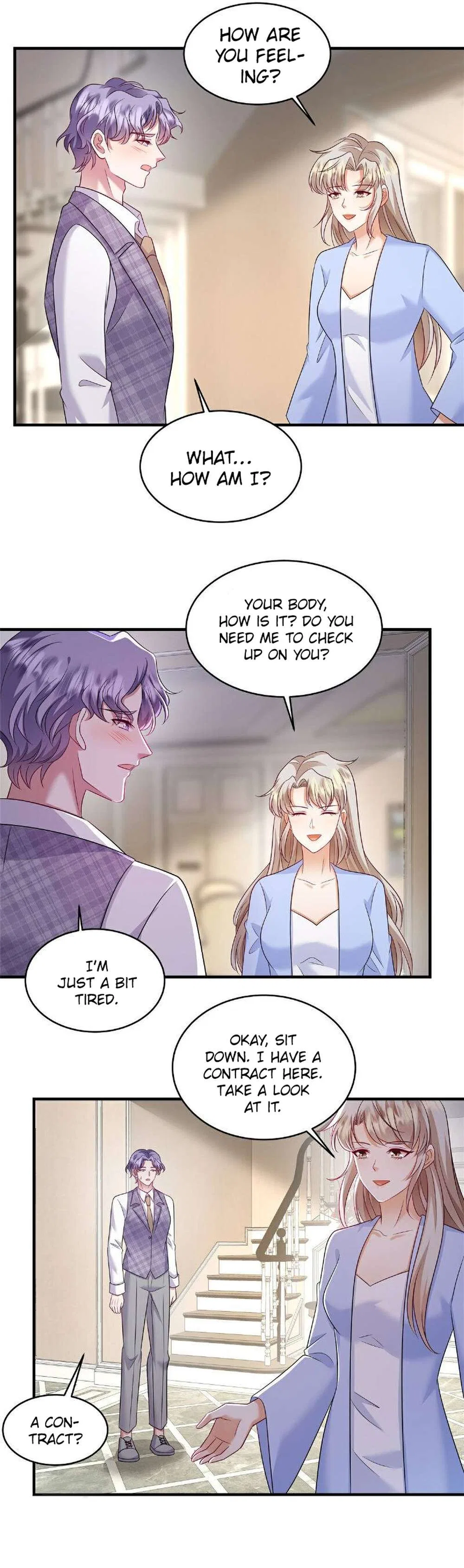 Reborn Tyrannical Slag: Pampering the Iceberg President Chapter 79 – Page 9