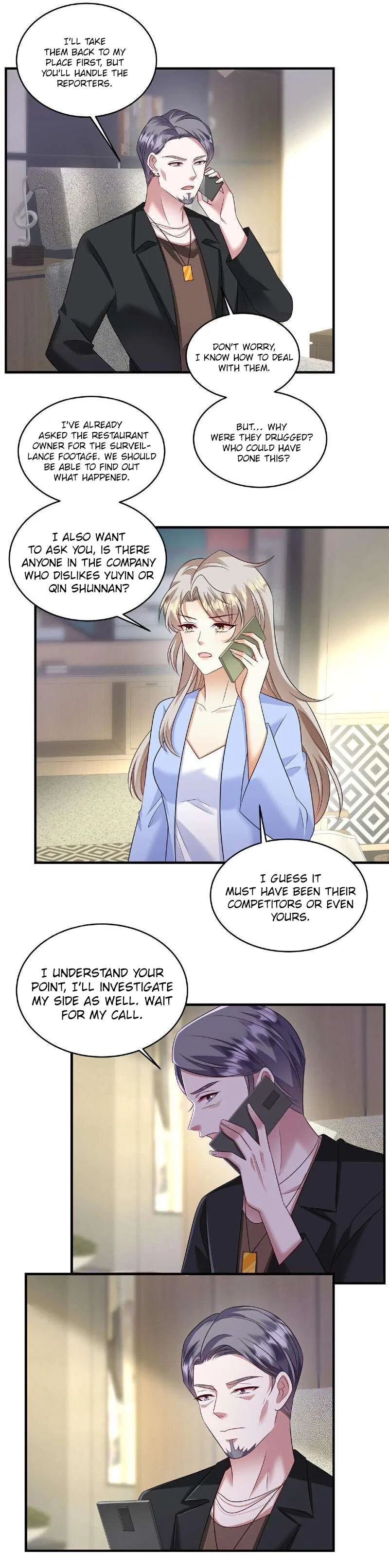 Reborn Tyrannical Slag: Pampering the Iceberg President Chapter 78 – Page 4
