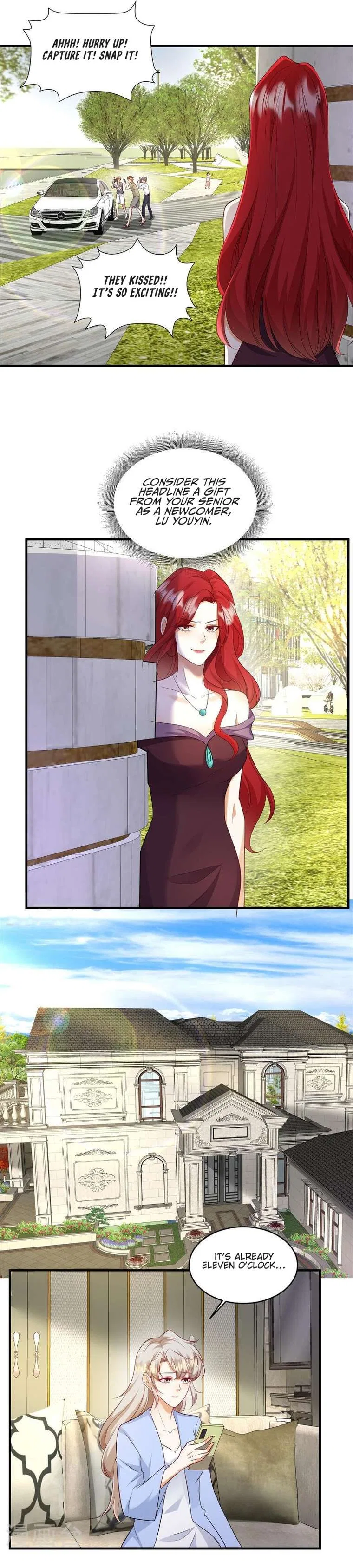 Reborn Tyrannical Slag: Pampering the Iceberg President Chapter 77 – Page 3