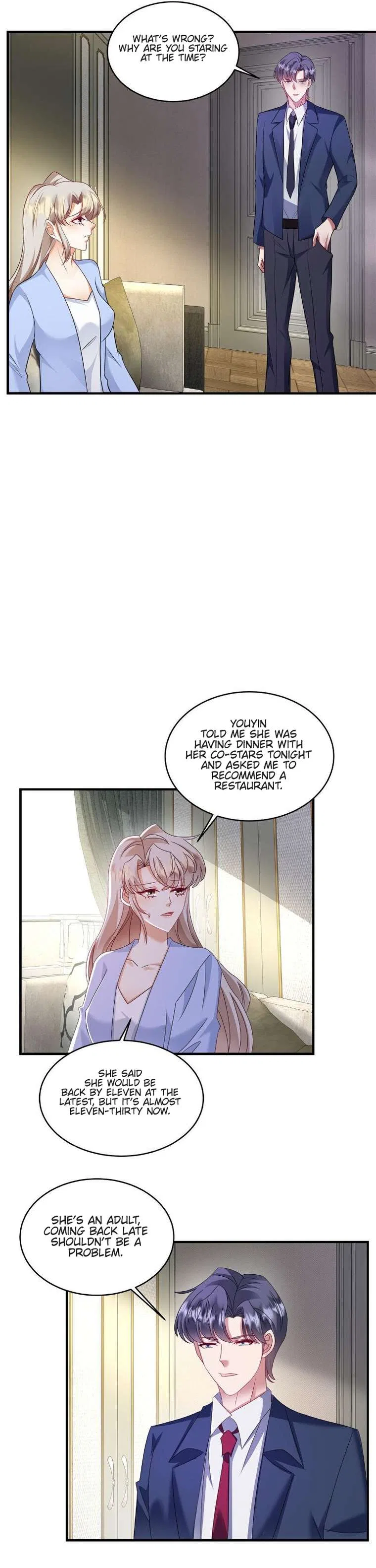 Reborn Tyrannical Slag: Pampering the Iceberg President Chapter 77 – Page 4
