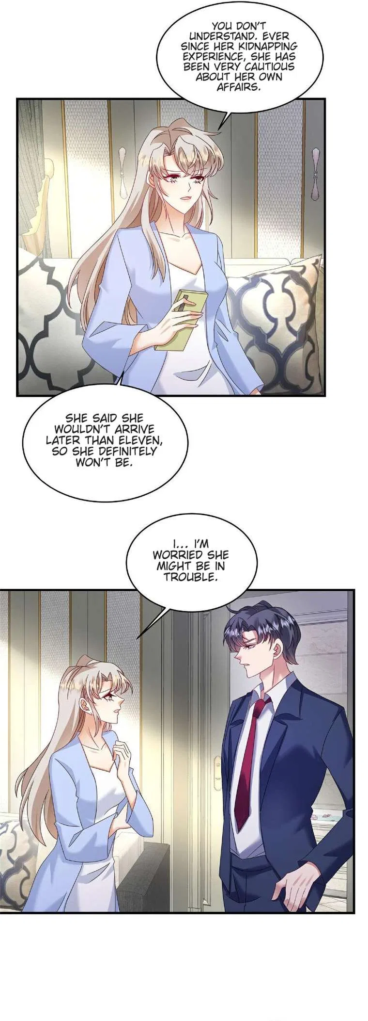 Reborn Tyrannical Slag: Pampering the Iceberg President Chapter 77 – Page 5