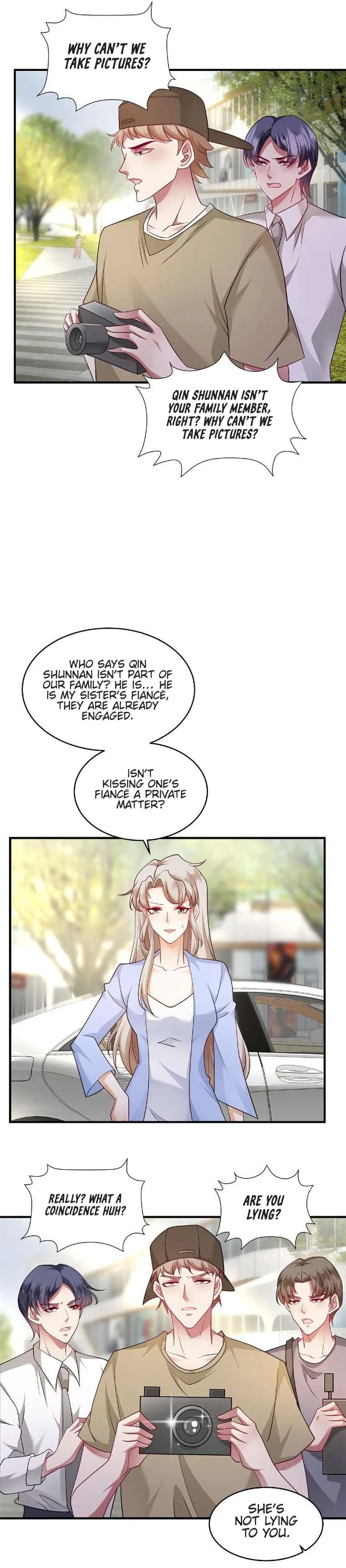 Reborn Tyrannical Slag: Pampering the Iceberg President Chapter 77 – Page 8