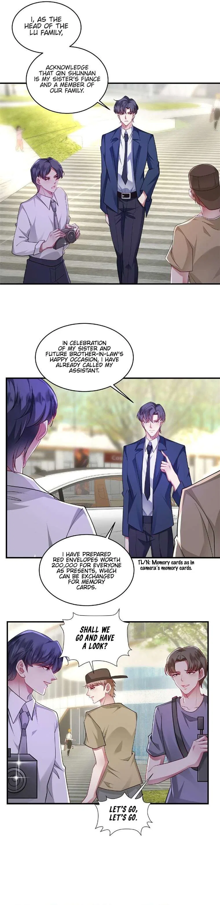 Reborn Tyrannical Slag: Pampering the Iceberg President Chapter 77 – Page 9