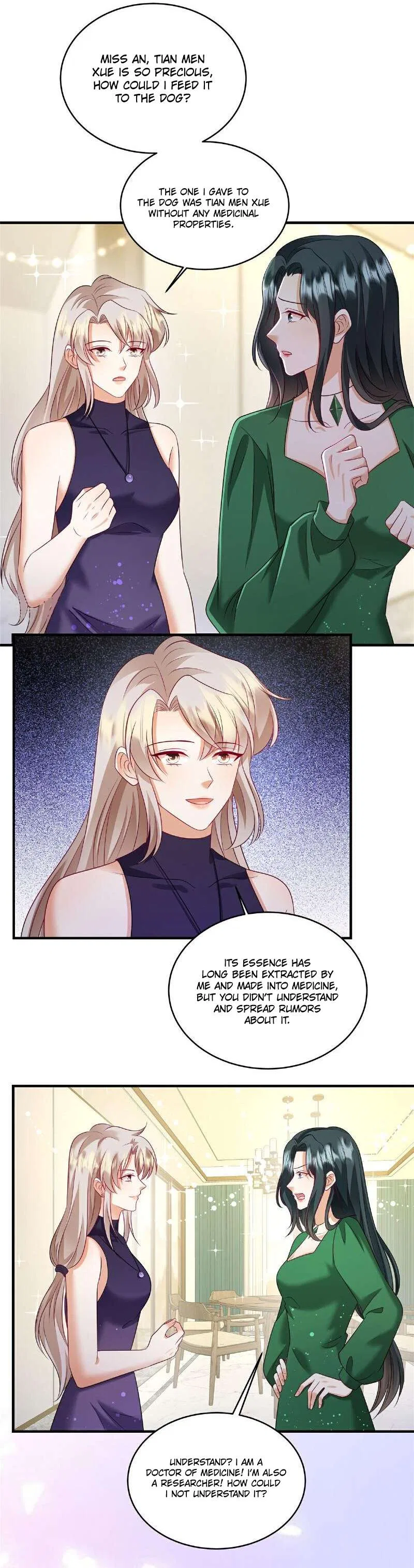 Reborn Tyrannical Slag: Pampering the Iceberg President Chapter 74 – Page 4