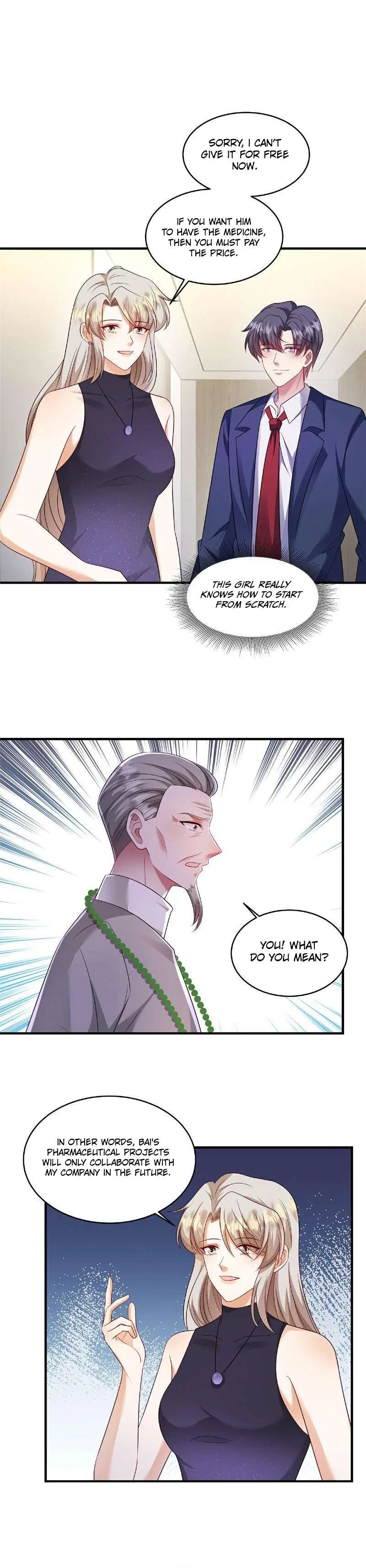 Reborn Tyrannical Slag: Pampering the Iceberg President Chapter 74 – Page 8