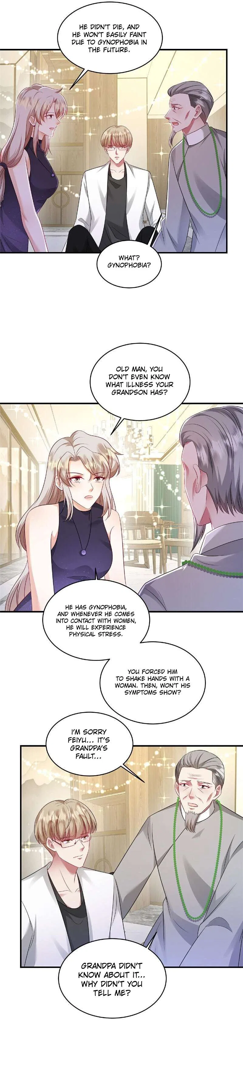 Reborn Tyrannical Slag: Pampering the Iceberg President Chapter 74 – Page 11